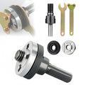 Electric Drill Angle Grinder Connecting Rod Set, 2026 New Angle Grinder Tool Drill Arbor Mandrel Adaptor with Replacement Grinder Nuts and Spanner Wrench Conversion Tool