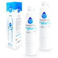 2x Replacement for Samsung RF263BEAEWW/AA-0001 Refrigerator Water Filter