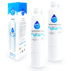 2x Replacement for Samsung RF263BEAEWW/AA-0001 Refrigerator Water Filter
