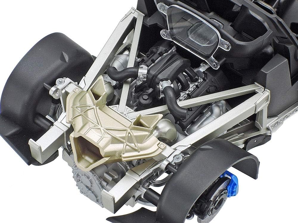 24355-000 McLaren 1:24 Senna, Faithful Replica, Model Building, Plastic Kit, Crafts, Hobby, Gluing, Model Kit