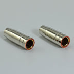 RIVERWELD 15AK MIG Conical Gas Nozzle Shield Cups 145.0075 10pcs