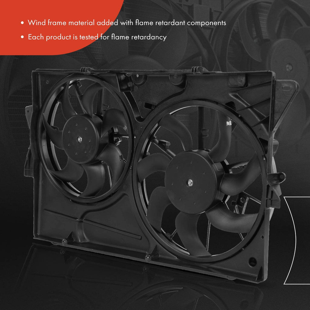 A-Premium Engine Radiator Cooling Fan Assembly