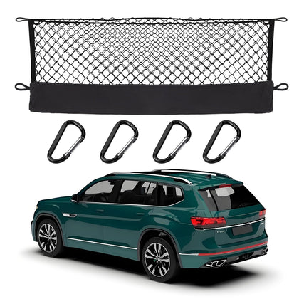 Cargo Net for Volkswagen Atlas Trunk Car Rear Tailgate Touring Netting