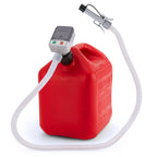 Deway Fuel Transfer Pump, Precision Auto-Shutoff Nozzle, 2.4 GPM, 51 in