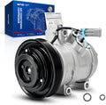 KAX 68337 AC Compressor w/Clutch for Hummer H3 2006-2010 3.5/3.7L