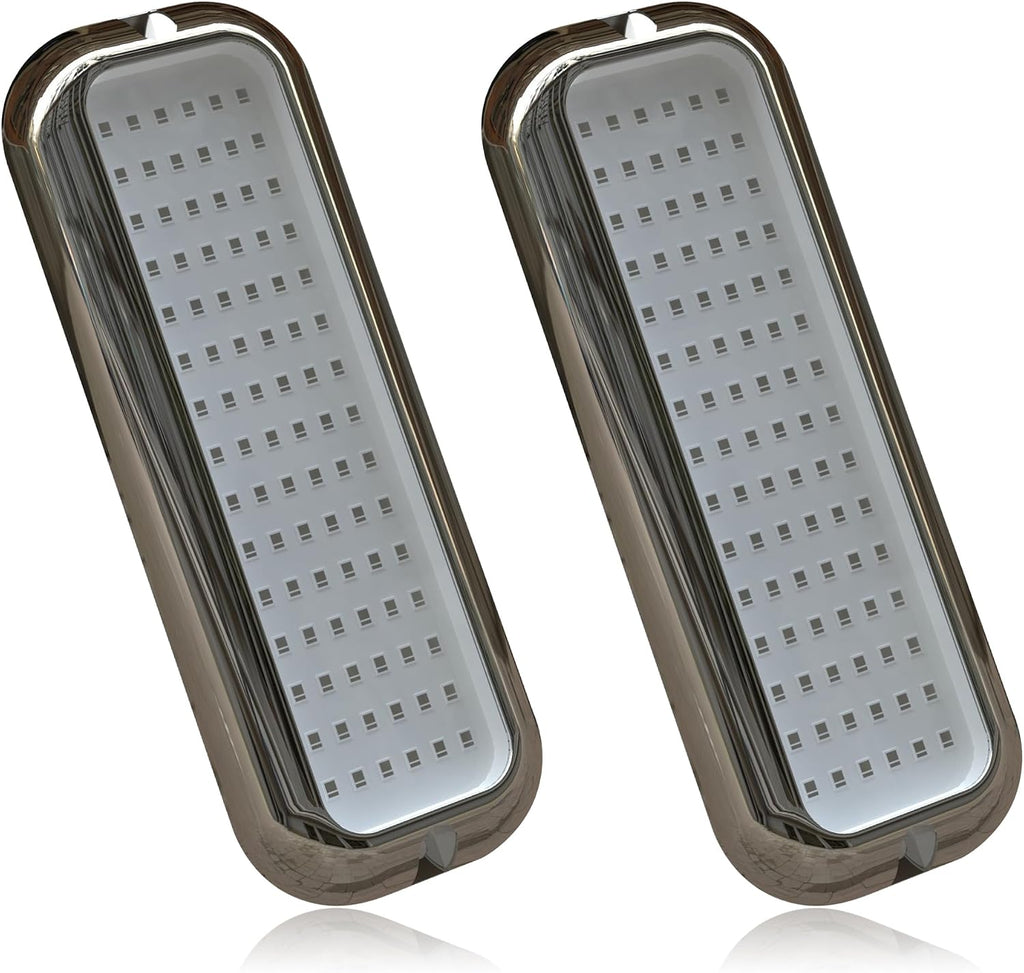 Goldlife B5 Underwater Boat Lights, Blue 2x3000LM DC10-30V IP68