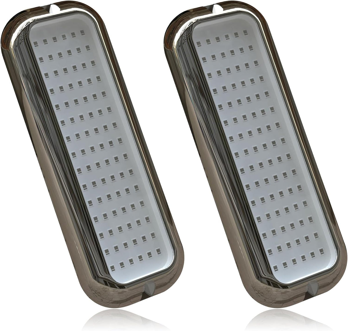 Goldlife B5 Underwater Boat Lights, Blue 2x3000LM DC10-30V IP68