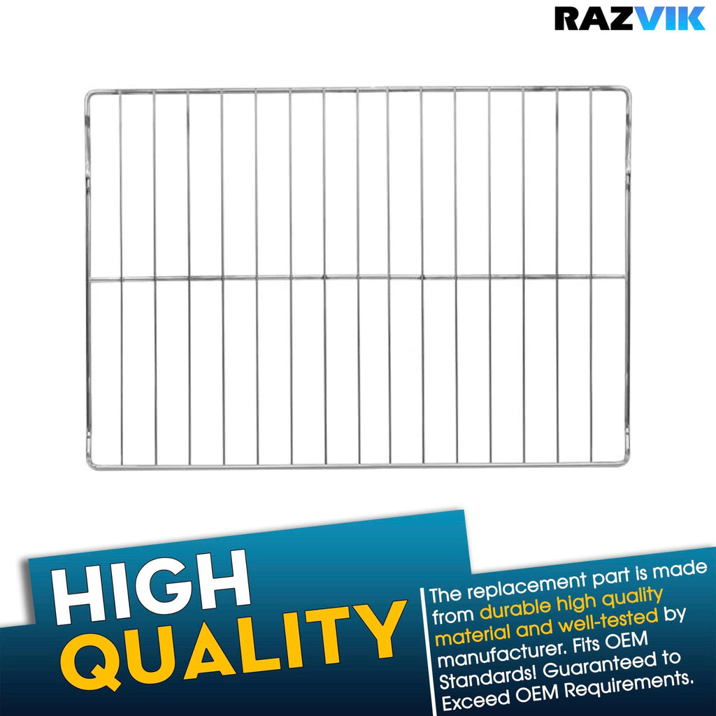 Oven Rack Compatible with GE Range JBS60RK4SS JBS60DK4WW JBS60DK4BB JB645RK7SS