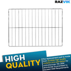 Oven Rack Compatible with GE Range JBS60RK4SS JBS60DK4WW JBS60DK4BB JB645RK7SS