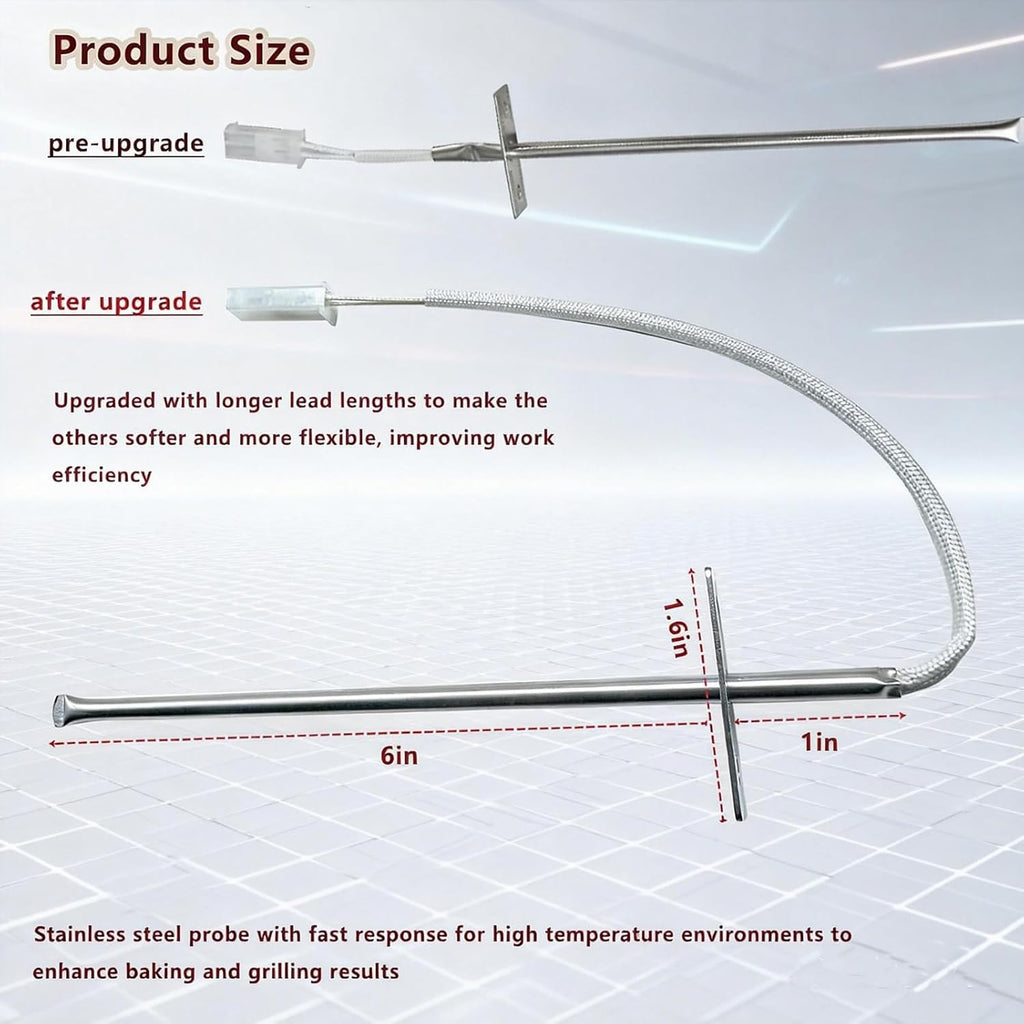 316490000 Oven Temperature Sensor Probe 316490003 Replacement Oven Parts