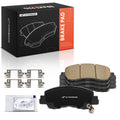 A-Premium Front Ceramic Brake Pads Compatible with Mitsubishi