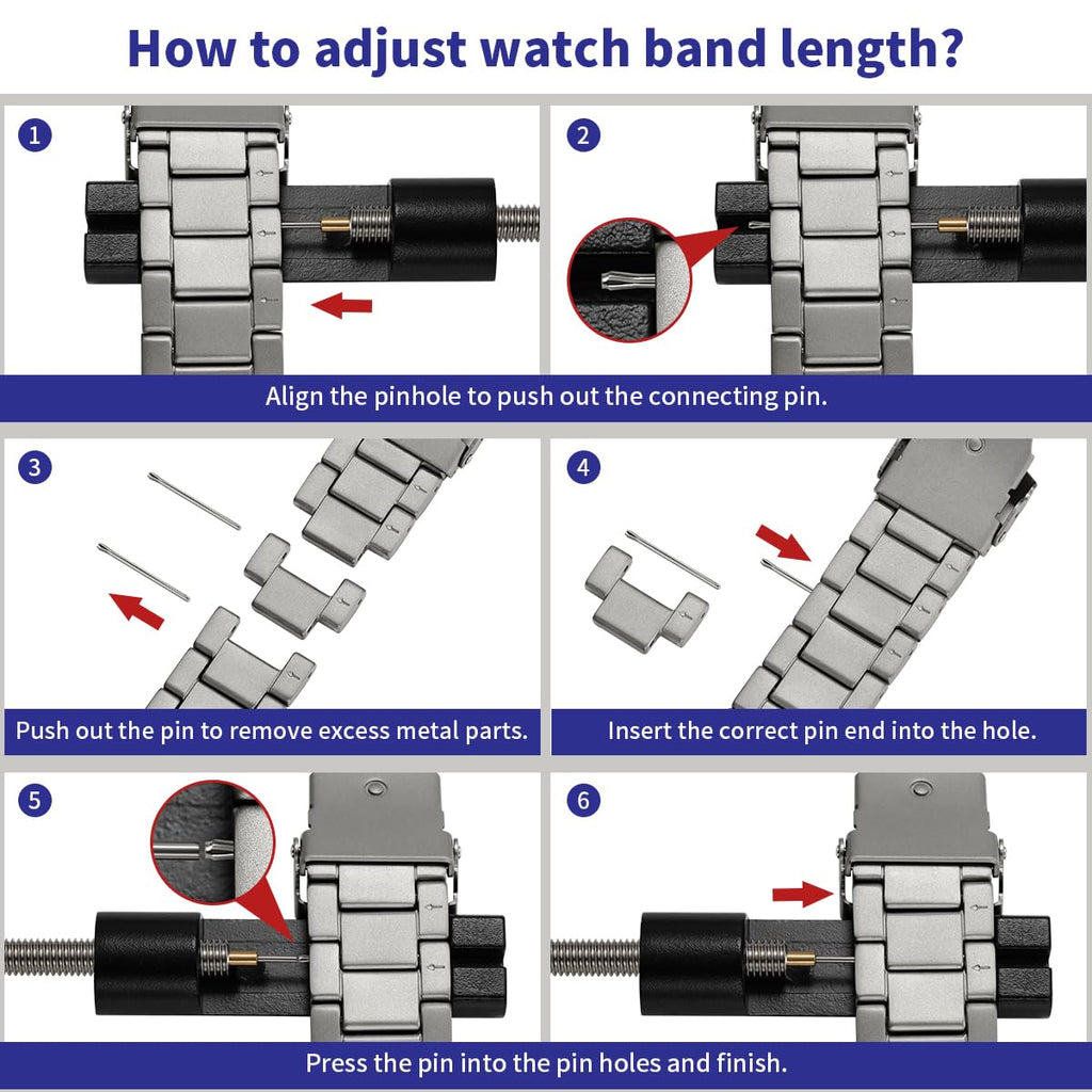 Exclusive Titanium Watch Band