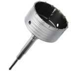 GRIXLEN 5-1/8 inch / 130mm Concrete Hole Saw with SDS Plus Shank Rod