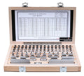 Accusize Industrial Tools Precision 81-Piece Steel Gauge Block Set, Grade B Accuracy, Corrosion-Resistant, P900-S581
