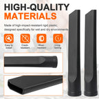 1-1/4-In Crevice Tool Vacuum Attachment Compatible with Workshop WS12502A