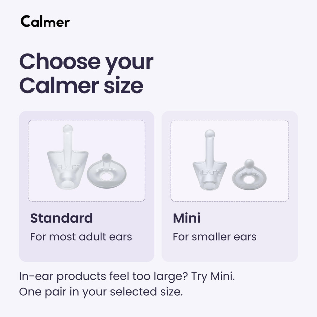 Calmer | Noise Reducing Ear Plugs Alternative
