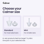 Calmer | Noise Reducing Ear Plugs Alternative
