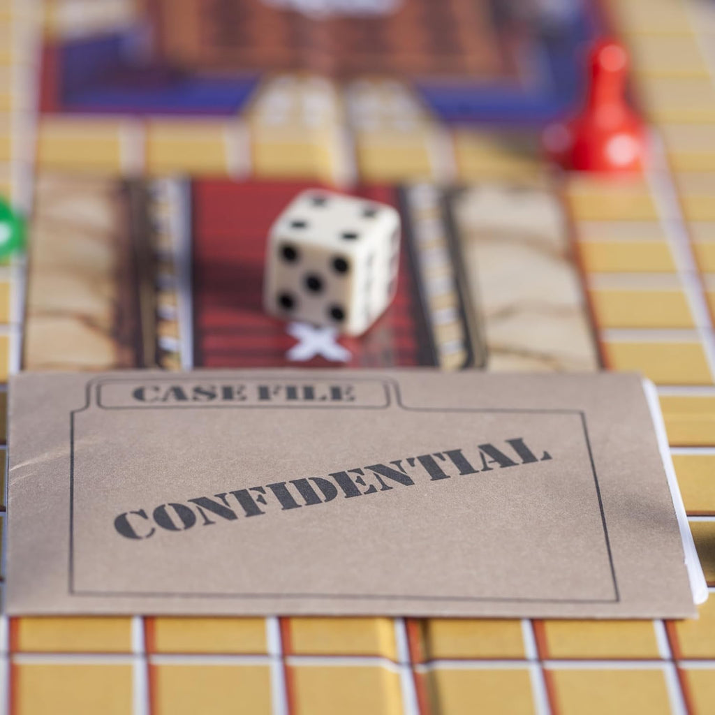 Hasbro Gaming Retro Series Clue 1986 Edition Board Game, Classic Mystery Game for Kids, Family Board Games for 3-6