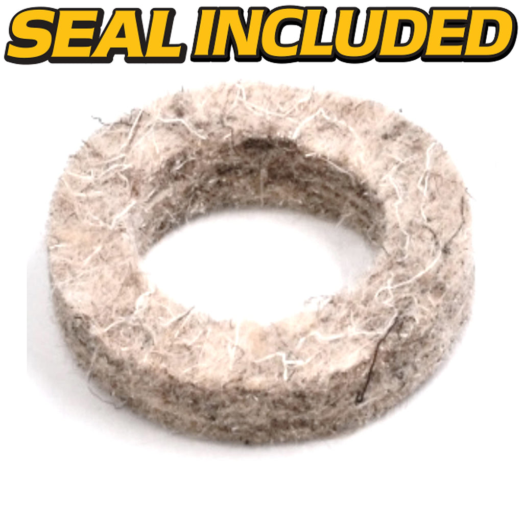 Pulley Idler Arm Bushing Seal & Cap Rebuild Kit fits John Deere X Series