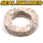 Pulley Idler Arm Bushing Seal & Cap Rebuild Kit fits John Deere X Series