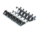 Victory 99148004S Zinc Shelf Clip for Square Slot Pilaster (Pack of 12)