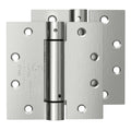 2 Pack Self Closing Door Hinges 4.5 Inch, Spring Loaded Door Hinges