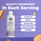 Hair Growth Max Liposomal 10000mcg Biotin, Thicker Hair, 15.22oz
