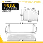 Refrigerator Door Bin for Frigidaire LFSS2312TP4