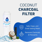 Replacement for MFI2569VEM Refrigerator Water Filter