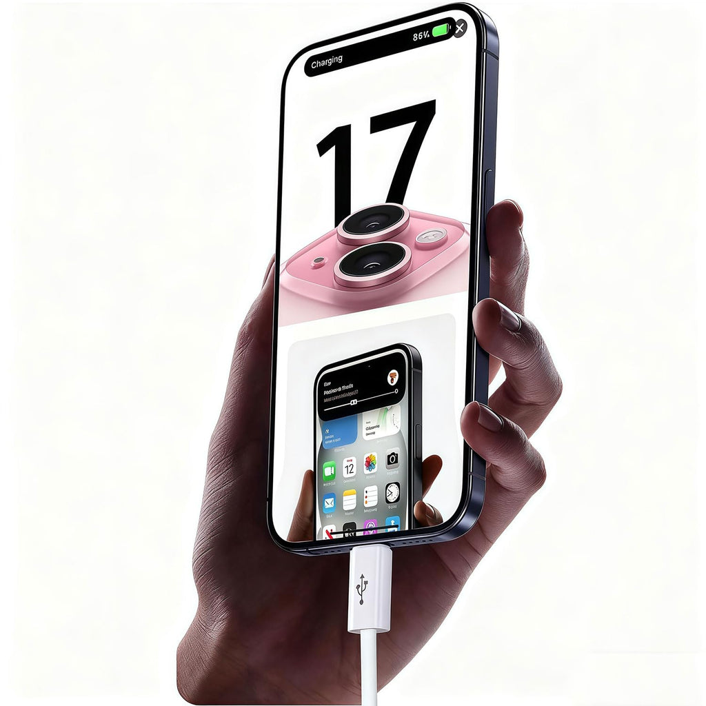 iPhone 15/16/16E/17/17E USB A to USB C Woven Cable for iPhone 17 15 16 Pro Max, 15/16 Plus, iPad 10th Gen,iPad Pro