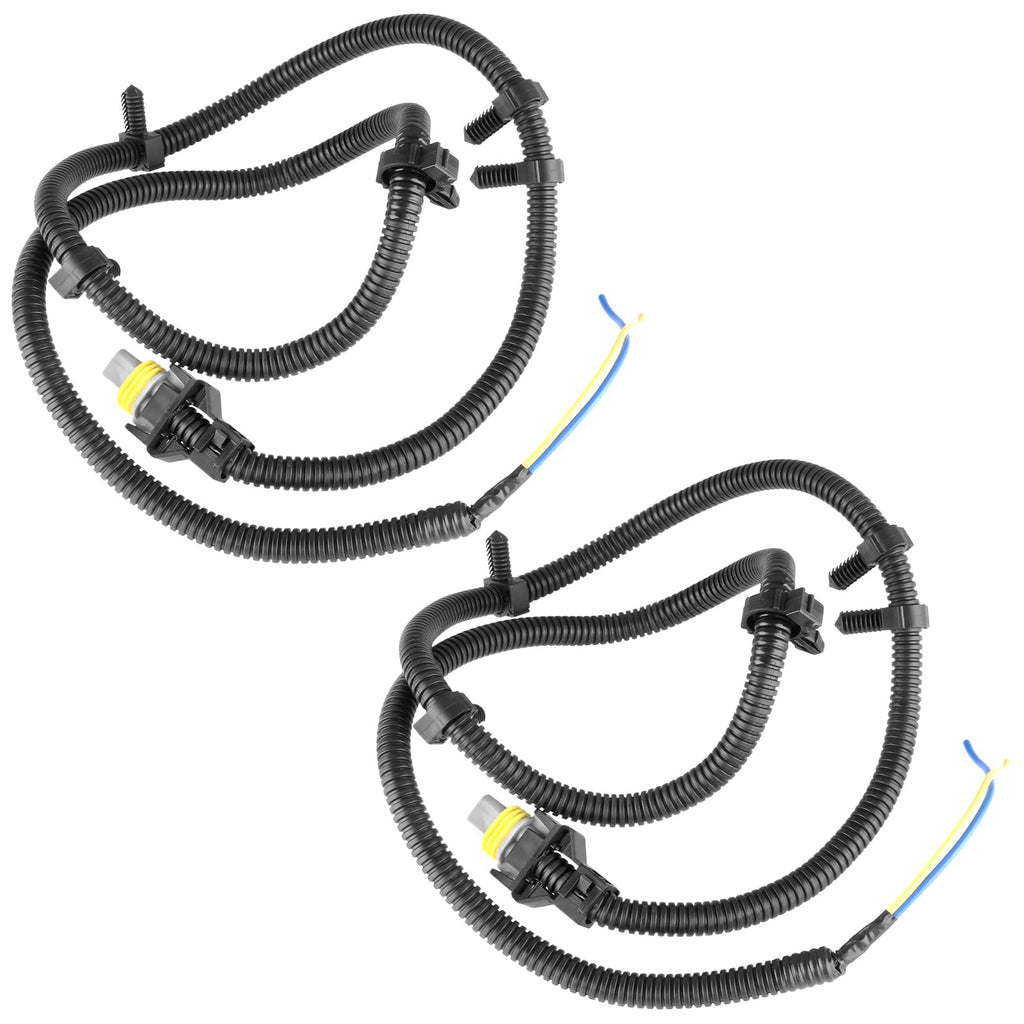 SCITOO ABS Wheel Speed Sensor for Chevrolet for Impala 2000-2011 10340316