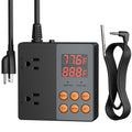 BN-LINK Temperature Controller Dual Thermostat Outlet for Heating Cooling