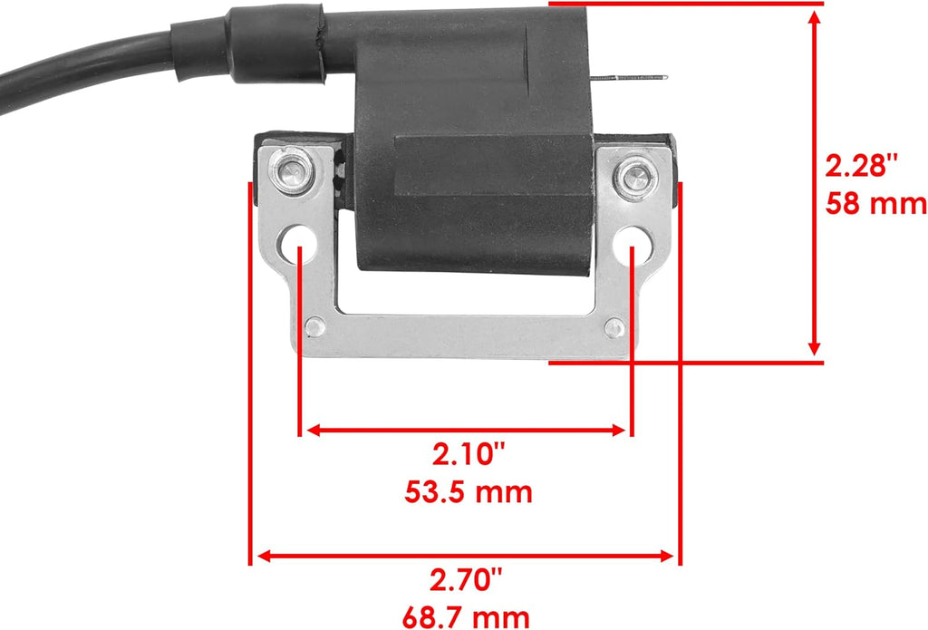 Caltric Ignition Coil Bombardier Compatible with Can-am Outlander Max 400 2004-2008