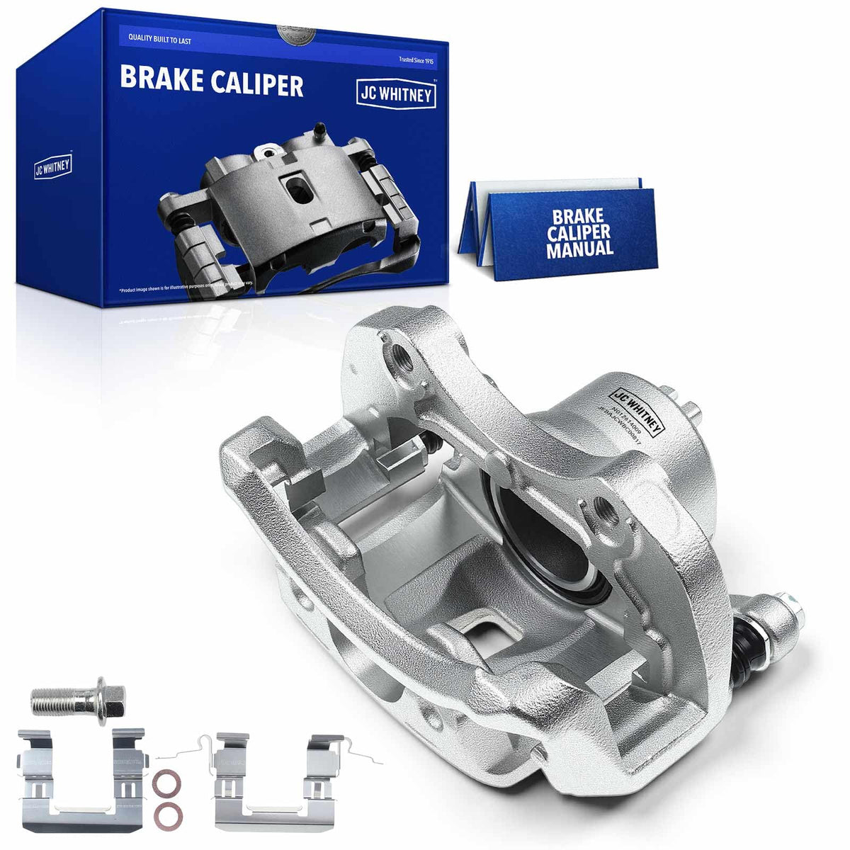 JC Whitney Front Right Brake Caliper Assembly with Bracket