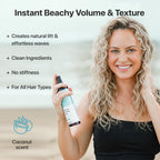 Sea Salt Spray for Textured Beach Waves & Volume