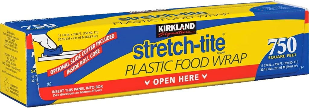 Signature Stretch Tite Plastic Food Wrap Single pack