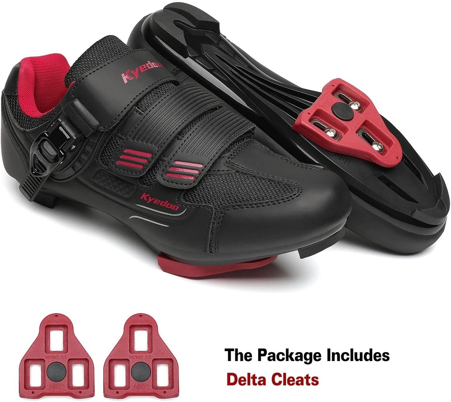 Unisex Cycling Shoes Compatible with Peloton Bike Shoes | Clip in Peleton Road Bike Riding Racing Biking Shoes
