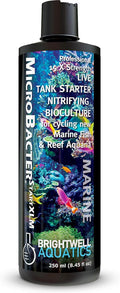 MicroBacter Start XLM - Concentrated Saltwater Nitrifying Bacteria - Quick Start Fish Tank Starter, Lift Microbe