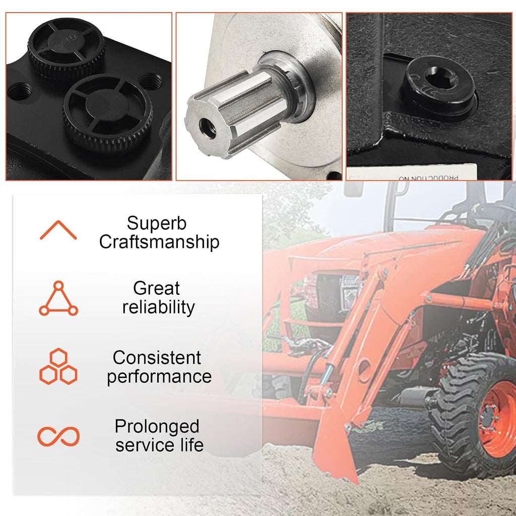 BM5-400 Hydraulic Orbital Motor