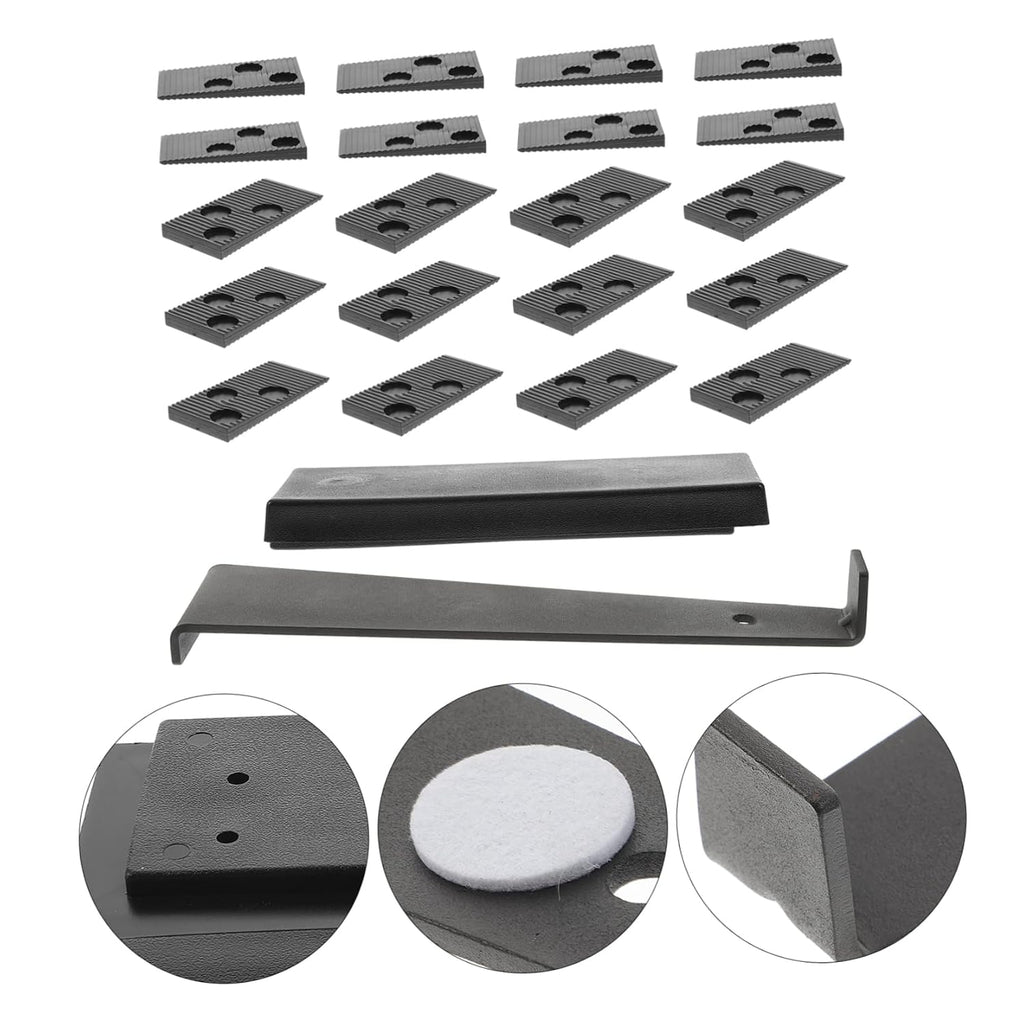 1set Flooring Installation Kit Tapping Block Spacers and Pull Bar for Easy Vinyl Plank and Laminate Installation