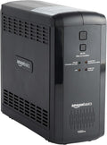 UPS Battery Backup & Surge Protector, 1000VA/550W, 9 Outlets, Line Interactive Uninterruptible Power Supply with AVR