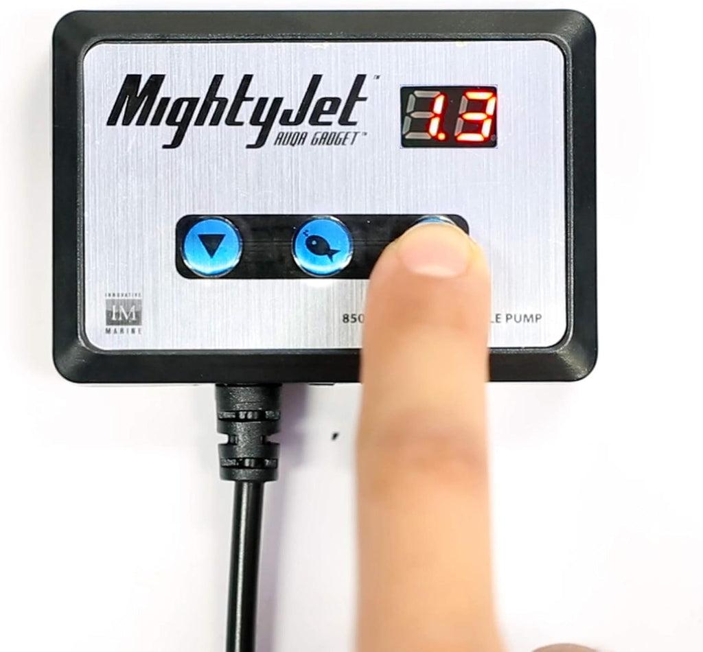 Mighty Jet DC Return Pump (Midsize: 538 GPH)