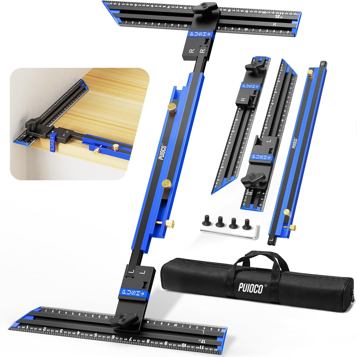 Stair Tread Template Tool - No Assembly Required Stair Tread Jig