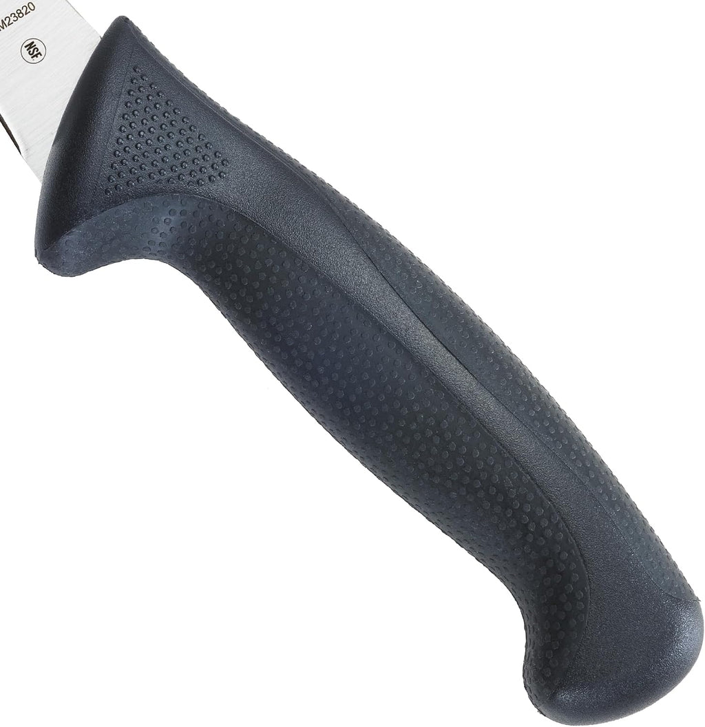 M23820 Millennia Black Handle, 6-Inch Curved, Boning Knife