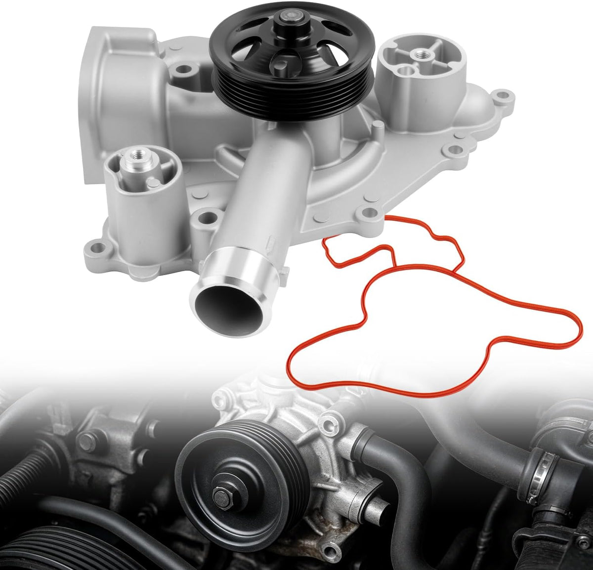 AW6653 Water Pump For Challenger, Charger, Durango, Grand Cherokee, 7L/6.4L