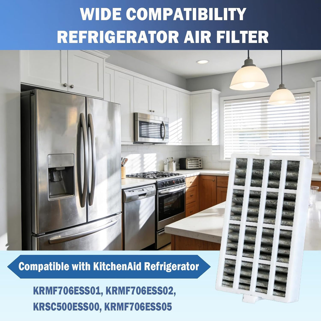 Refrigerator Air Filter Fit for KRFF577KPS03, KRFF577KPS01, KRFF577KBS01