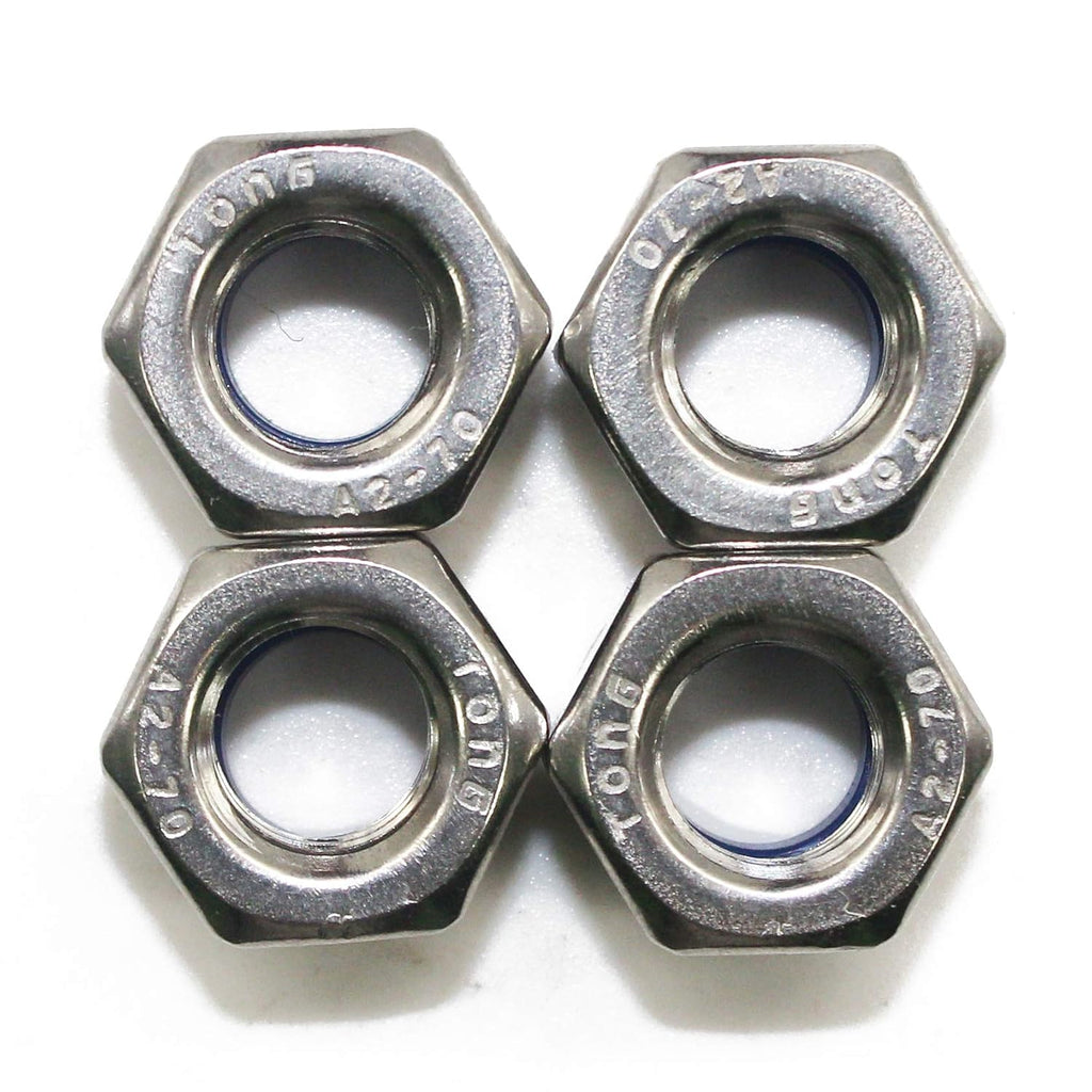 Fullerkreg 10-32 Nylon Insert Hex Lock Nuts