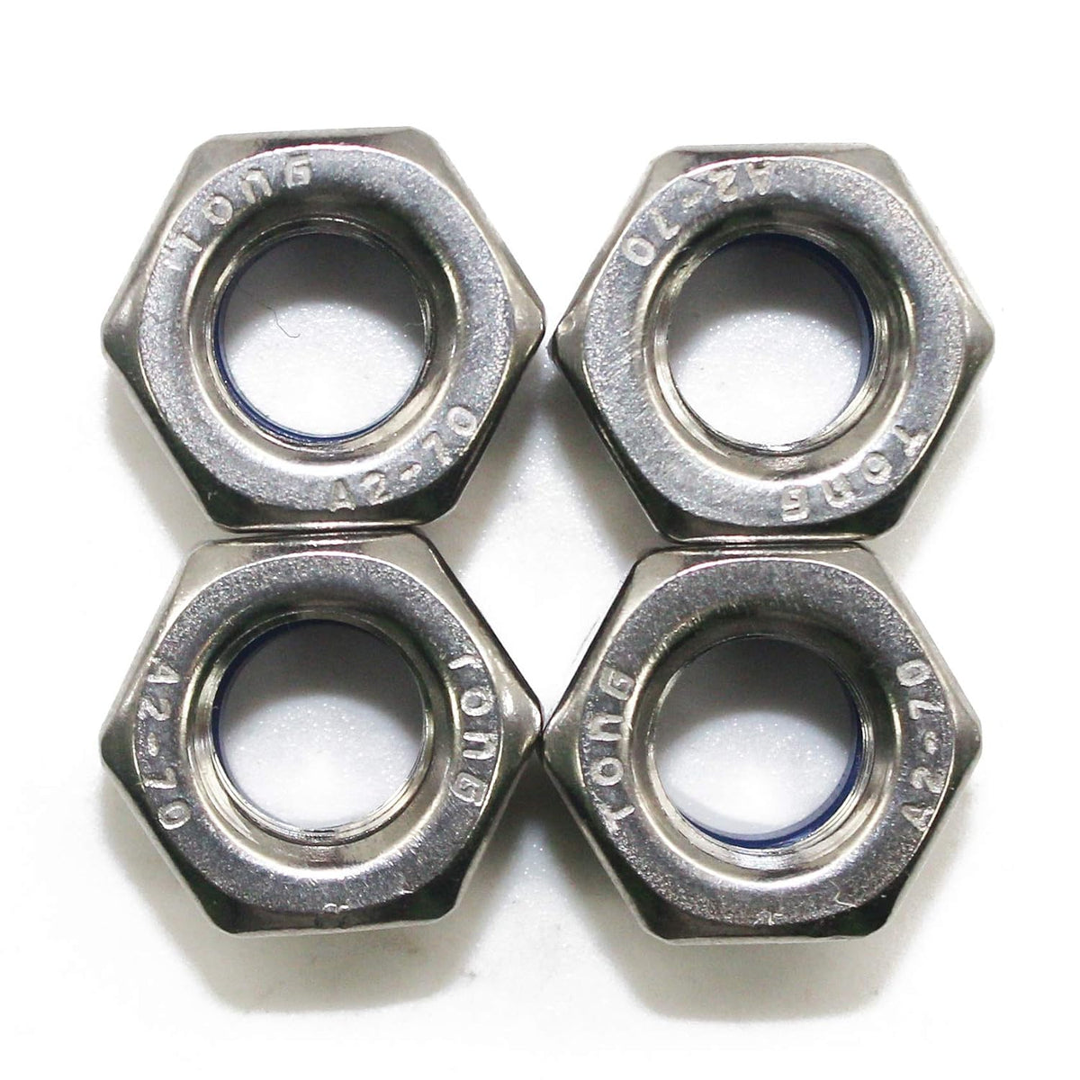 Fullerkreg 10-32 Nylon Insert Hex Lock Nuts