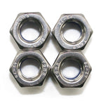 Fullerkreg M5 x 0.8mm Self-Locking Nylon Insert Hex Lock Nuts
