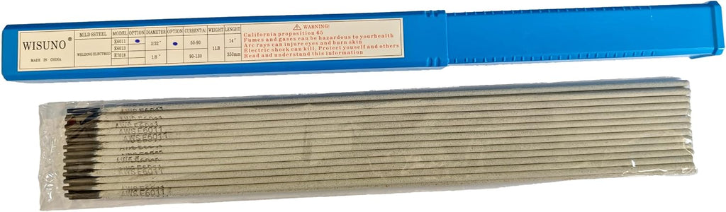 Welding Rods,E6011 3/32'' 1LB,Carbon Steel Stick Electrodes